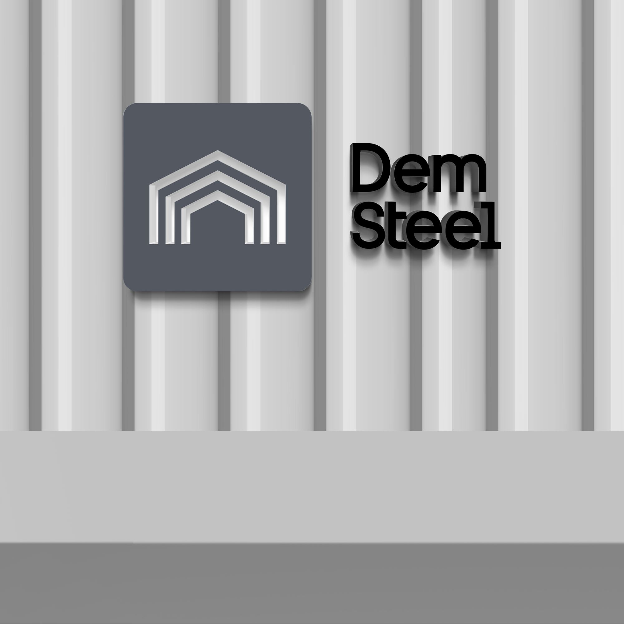 Dem Steel Web Sitesi Tasarımı