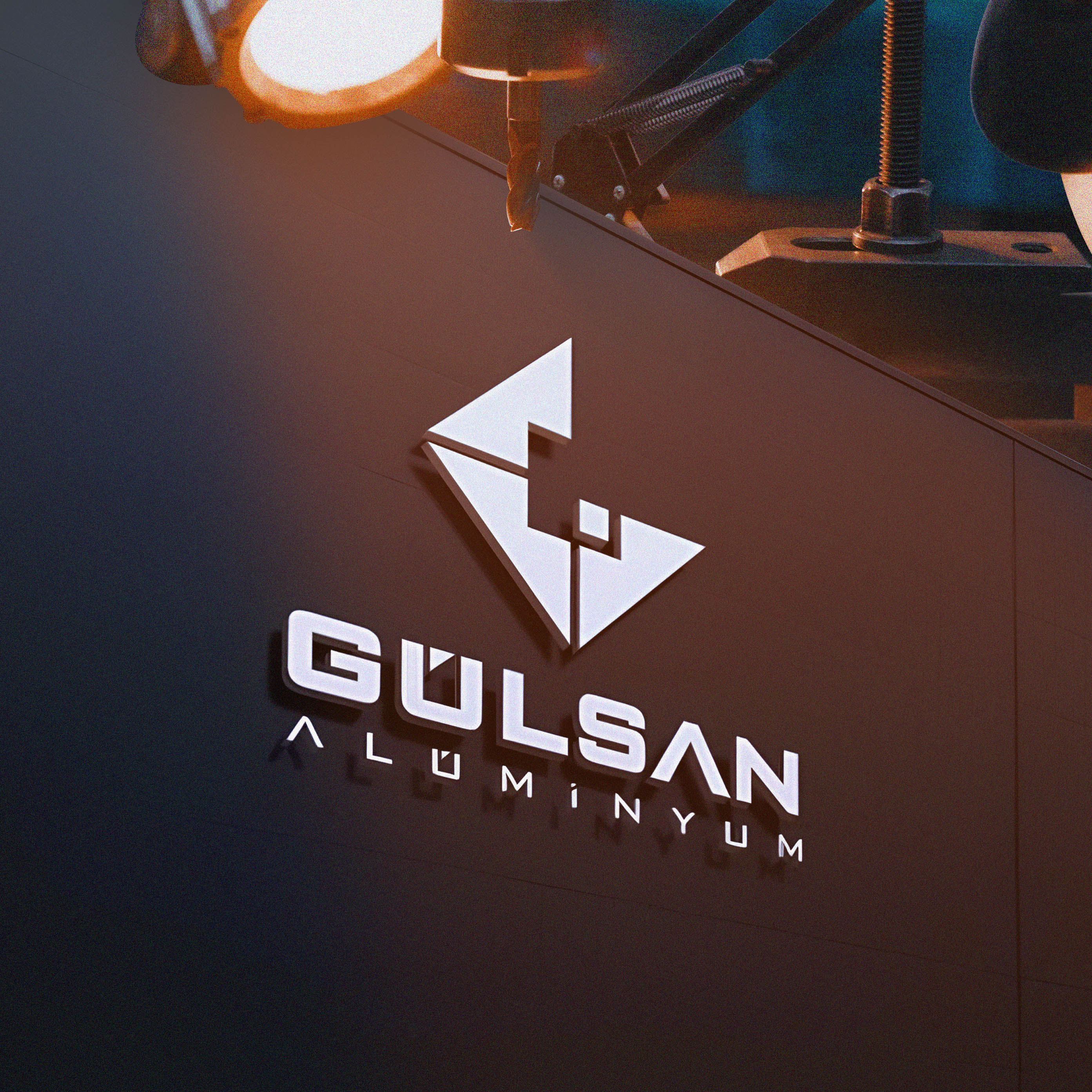 Gülsan Alüminyum Kurumsal Kimlik Tasarımı