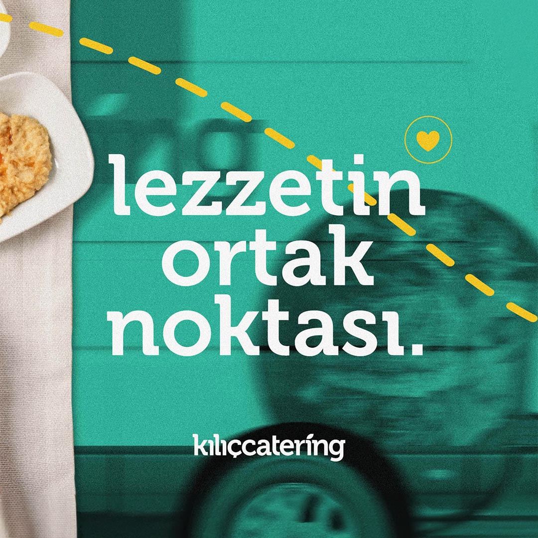Kılıç Catering Sosyal Medya Yönetimi 