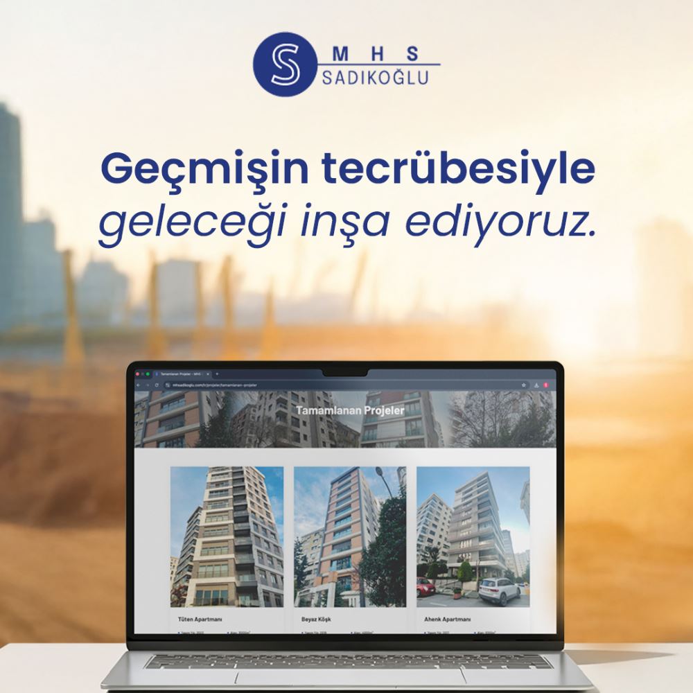 MHS Sadıkoğlu Web Sitesi Tasarımı