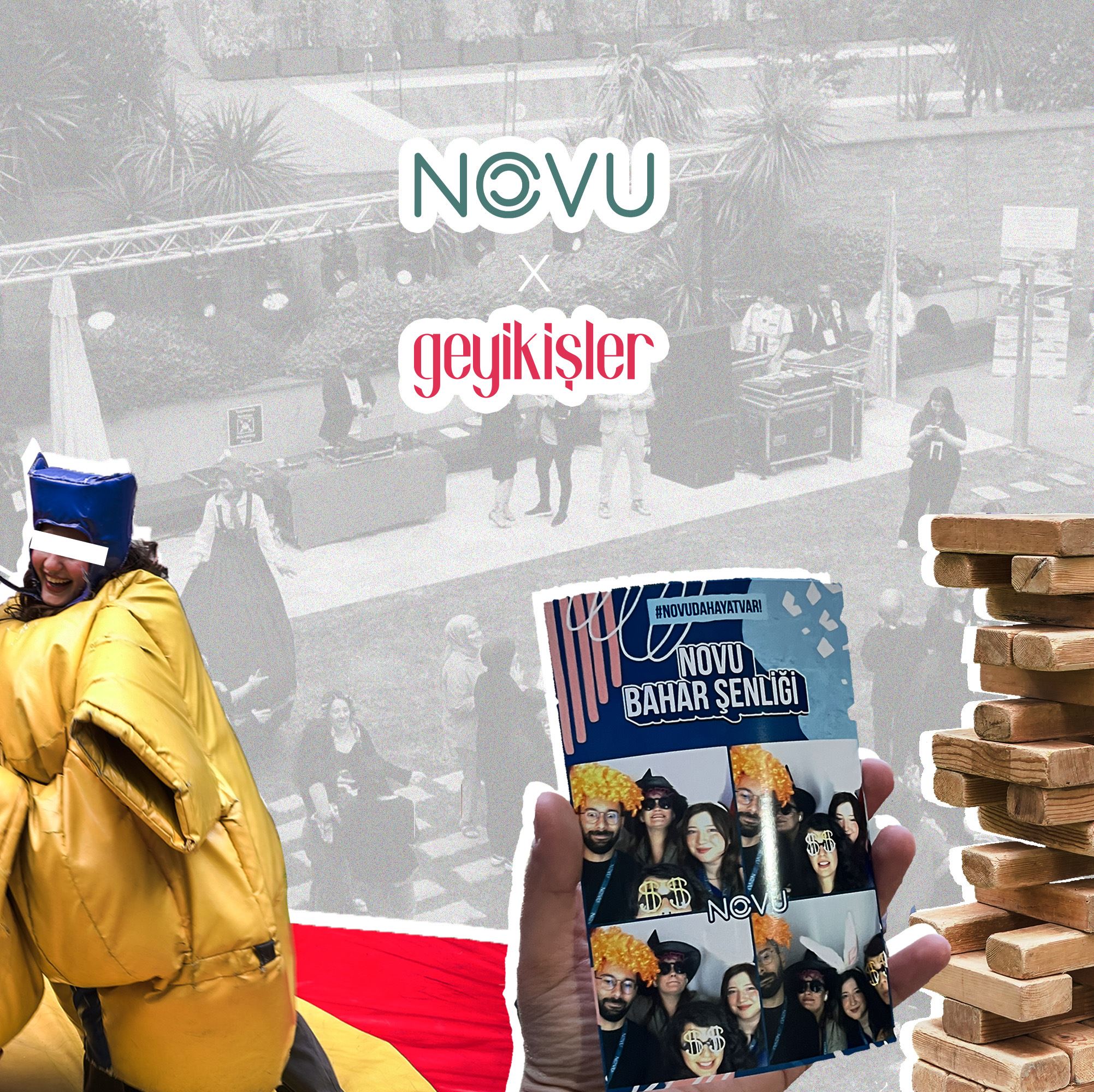 Novu Sosyal Medya ve Etkinlik Yönetimi