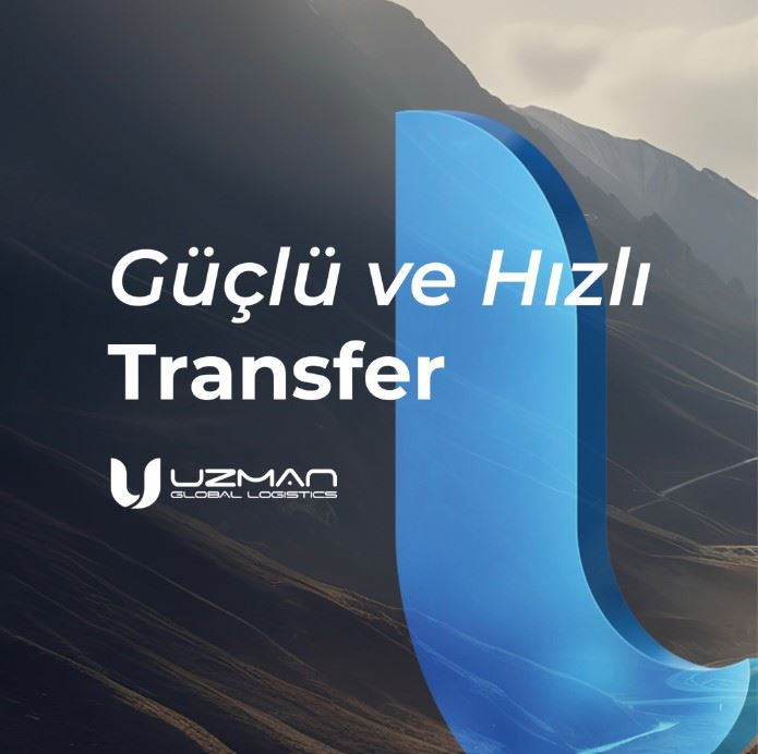 Uzman Global Logistics Web Sitesi Tasarımı