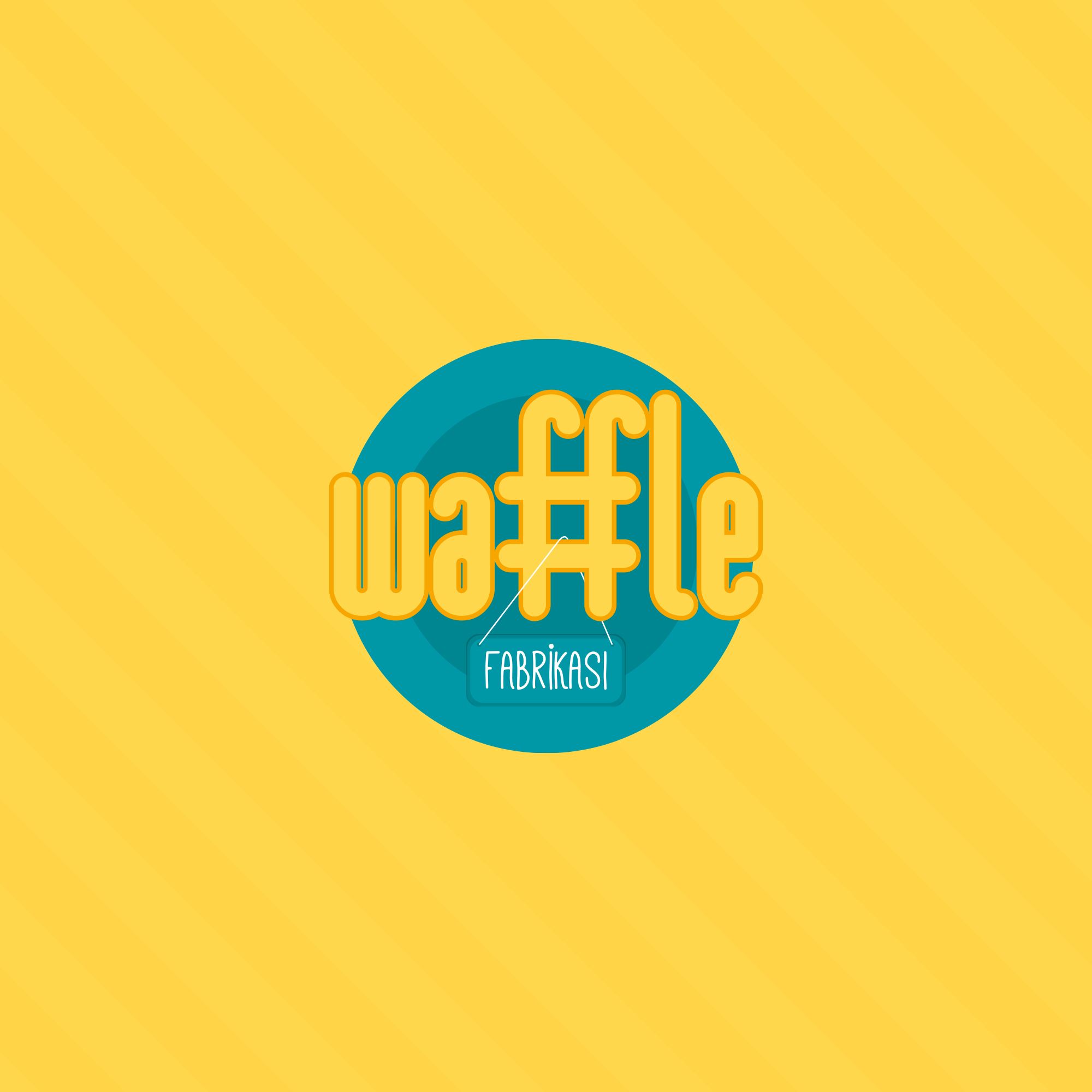 Waffle Fabrikası Marka Kimliği Oluşturma