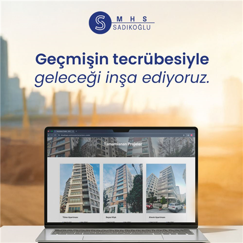 MHS Sadıkoğlu Web Sitesi Tasarımı