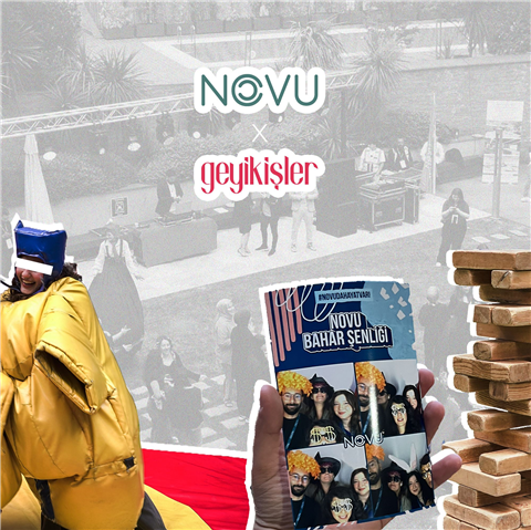 Novu Sosyal Medya ve Etkinlik Yönetimi