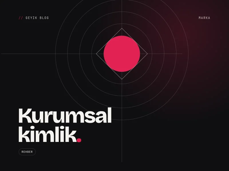 Kurumsal kimlik rehberi kapak görseli