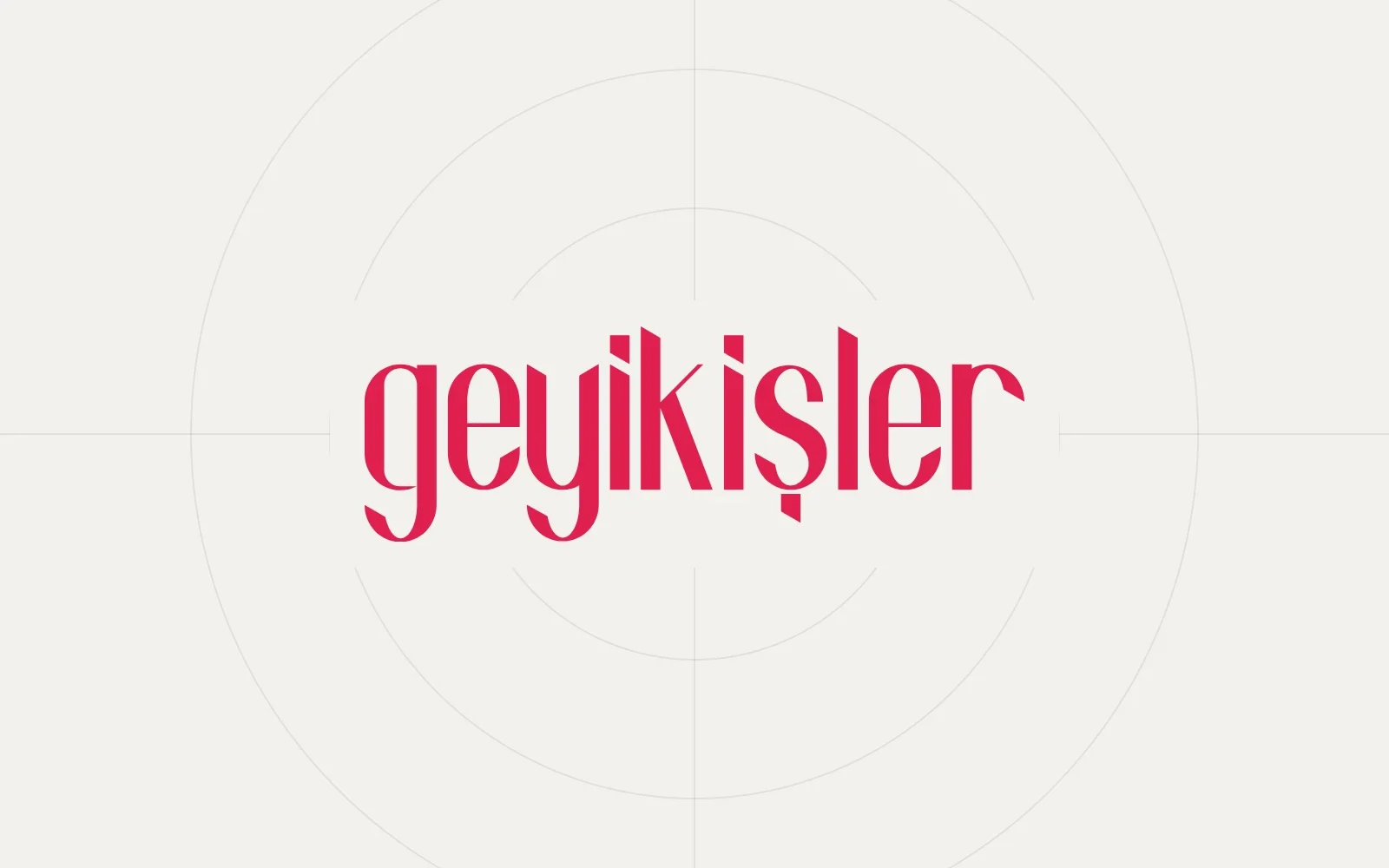 Geyik İşler logosu — geçici proje kapak görseli
