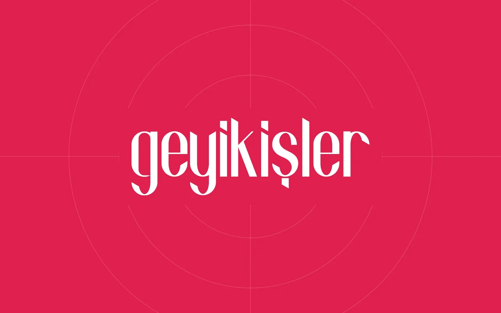 Geyik İşler logosu — geçici proje kapak görseli