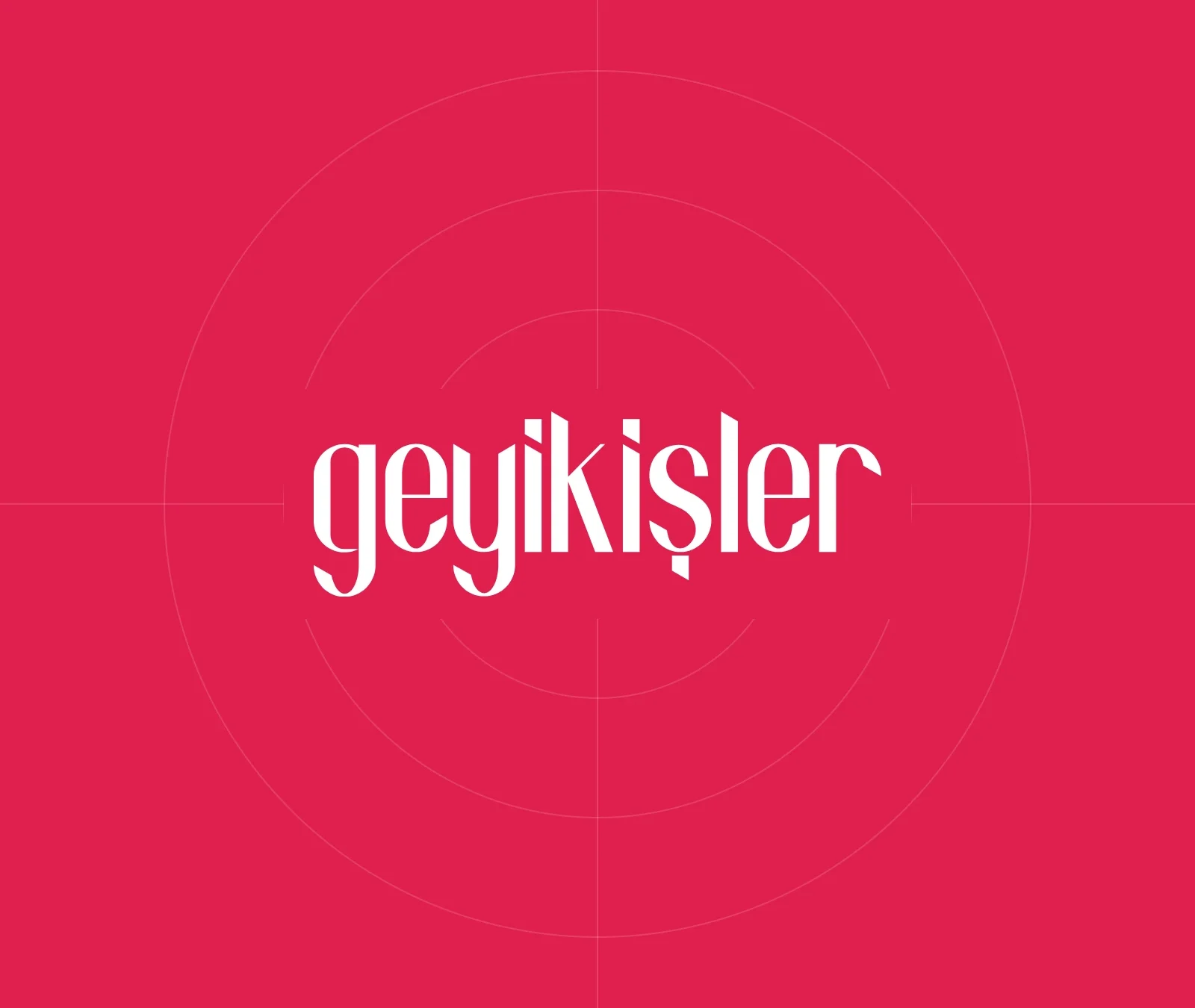 Geyik İşler logosu — geçici proje kapak görseli
