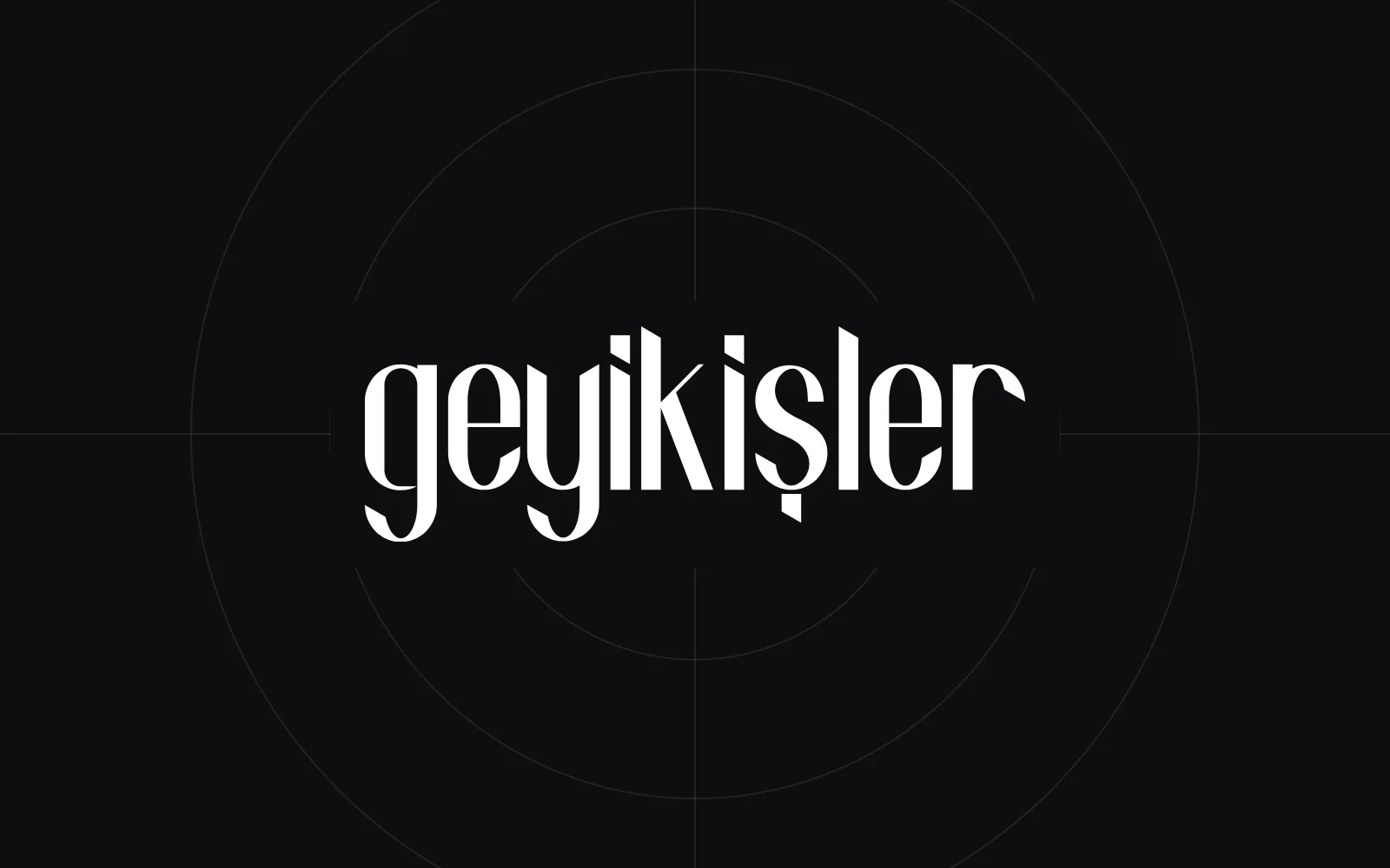Geyik İşler logosu — geçici proje kapak görseli