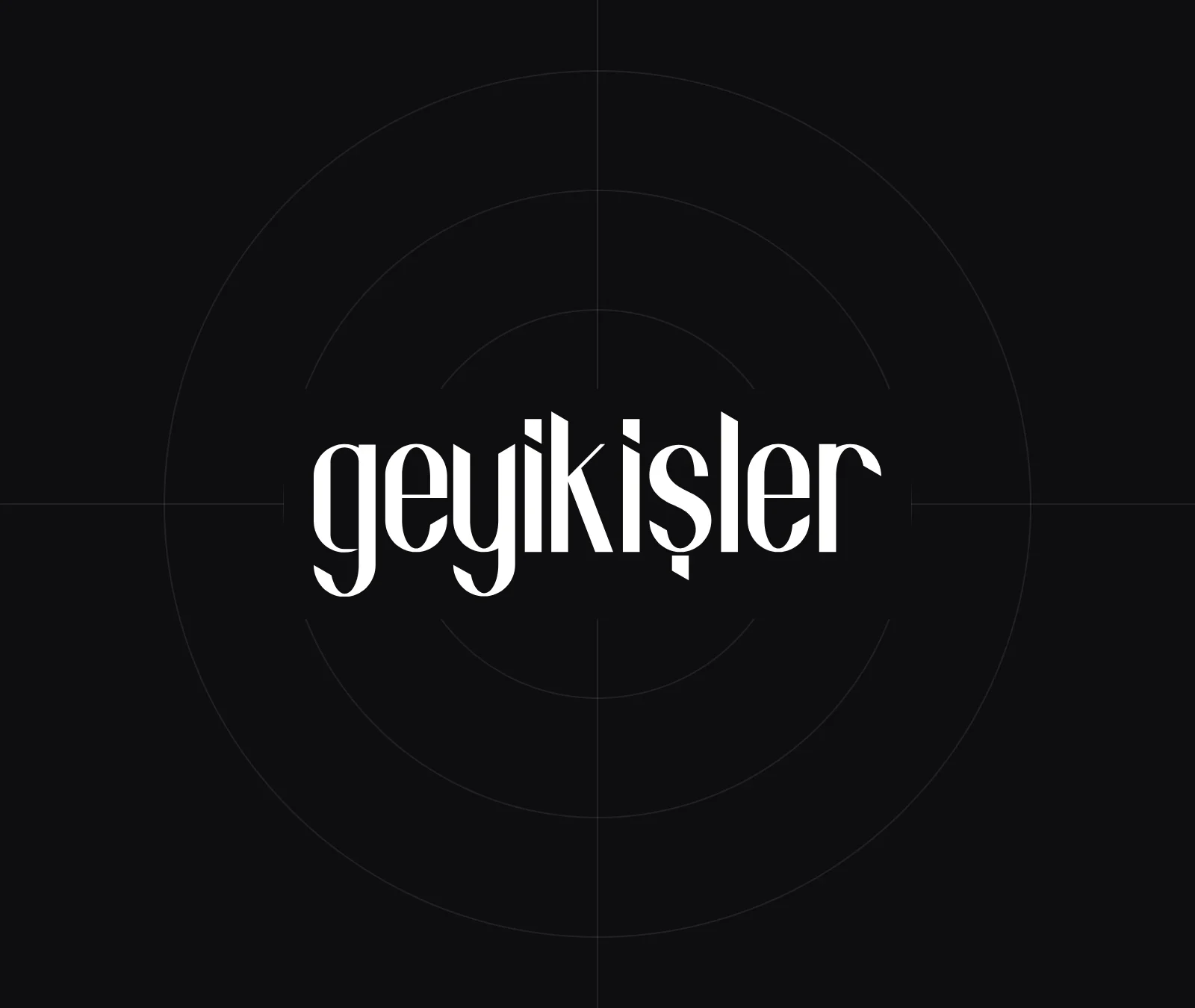 Geyik İşler logosu — geçici proje kapak görseli